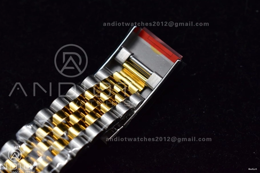 Bracelet On 904L VSF Best 126331 41 Gold VS3235 1:1 Jubilee YG Dial DateJust Steel Edition Yellow SS 0429